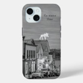 Kustcharme: Bar Harbor Maine iPhone Case (Achterkant)