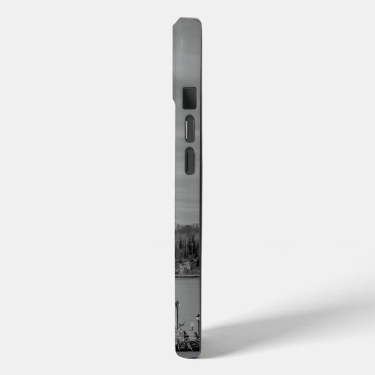 Kustcharme: Bar Harbor Maine iPhone Case (Achterkant / Links)