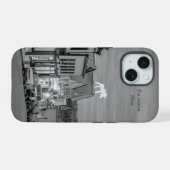 Kustcharme: Bar Harbor Maine iPhone Case iPhone 15 Case (Achterkant horizontaal)