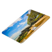 Kustcharme: Downhill Beach en trein Magneet (Linkerzijde)