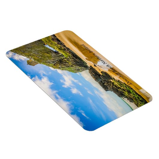 Kustcharme: Downhill Beach en trein Magneet (Rechterzijde)