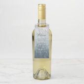 Kustcharme Fles Hanger Labels (Op fles)