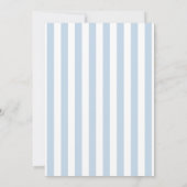 Kustcharme Kreeft Verlovingsuitnodiging Kaart (Achterkant)