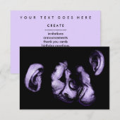 kustchimps kaart (Voorkant / Achterkant)