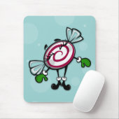 KUSTCHRISTMAS SNOEP HOLIDAY VERTICALE MUISMAT (Met muis)