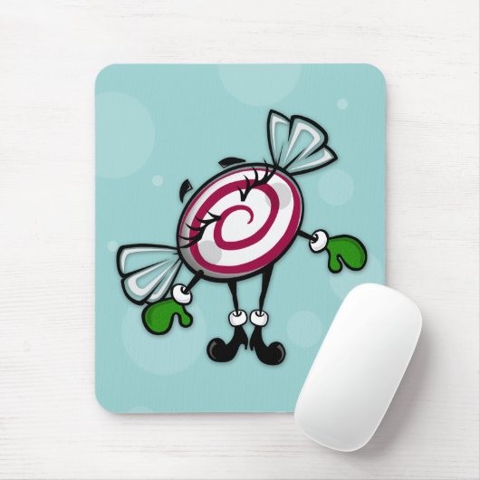 KUSTCHRISTMAS SNOEP HOLIDAY VERTICALE MUISMAT (Met muis)