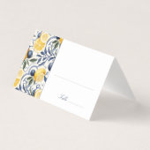 Kustcitrus Elegance Trouwplaats Kaart (Voorkant)