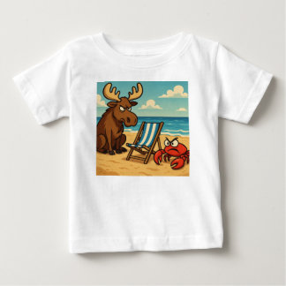 Kustconflict – Wie krijgt de stoel? Kids Tee