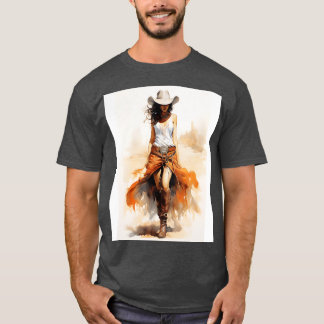 Kustcowgirl 6 t-shirt