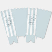 Kustcowgirl Bachelorette Bedankdoosjes (Ongevouwen)