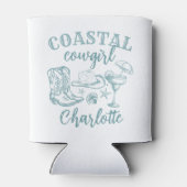 Kustcowgirl Bachelorette Blikjeskoeler (Achterkant)