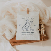 Kustcowgirl Bachelorette Favor Bag Bedankzakje