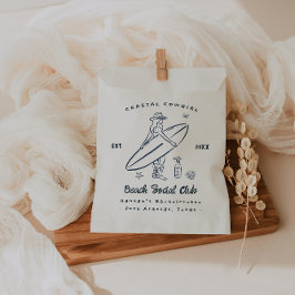 Kustcowgirl Bachelorette Favor Bag Bedankzakje