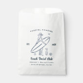 Kustcowgirl Bachelorette Favor Bag Bedankzakje (Voorkant)