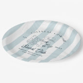 Kustcowgirl Bachelorette Papieren Bordje (Gekanteld)