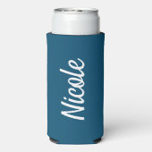 Kustcowgirl Bachelorette Party Weekend Koozie (Seltzer Achterkant)