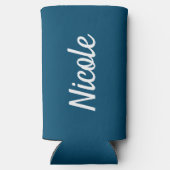 Kustcowgirl Bachelorette Party Weekend Koozie (Achterkant)