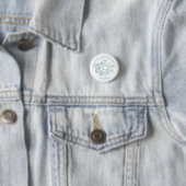 Kustcowgirl Bachelorette Ronde Button 3,2 Cm (In situ)