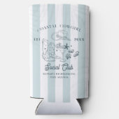 Kustcowgirl Bachelorette Seltzer Blikjeskoeler (Achterkant)