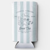 Kustcowgirl Bachelorette Seltzer Blikjeskoeler (Voorkant)