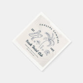 Kustcowgirl Bachelorette Servet (Hoek)