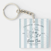 Kustcowgirl Bachelorette Sleutelhanger (voorkant)