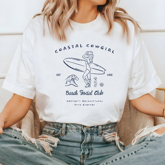 Kustcowgirl Bachelorette T-shirt