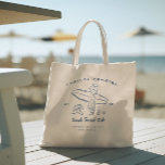 Kustcowgirl Bachelorette Tote Bag<br><div class="desc">De perfecte bachelorette tassen voor uw hele bruidsfeest! De perfecte manier voor uw bemanning om alle aandacht overal te krijgen u en uw meiden gaan! Kan worden aangepast voor bruidsmeisjes, groomsman, moeder van de bruid, enz. Geweldig voor vrijgezellenfeesten ook! Dank uw bruiloft gasten met een aantal zoete lekkernijen in deze...</div>
