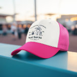 Kustcowgirl Bachelorette Trucker Pet<br><div class="desc">Geef dit schattige pet aan je bruidsmeisjes voor je vrijgezellenfeest of huwelijksweekend! Onze leuke petten zijn de perfecte manier voor uw crew om alle aandacht te krijgen waar u en uw meiden heen gaan! Het is ' kust' maar met een Texaanse flair. Het is die combinatie van de grittigere Westerne...</div>