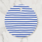 Kustcowgirl Bachelorette weekend gedrukt Bedankjes Labels (Achterkant)