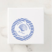 Kustcowgirl Bachelorette weekend gedrukt Bedankjes Labels (In situ)