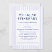 Kustcowgirl Bachelorette Weekend Route Kaart (Achterkant)