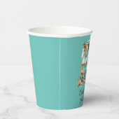 Kustcowgirl bruidsmeisjes papieren bekers (Rechts)