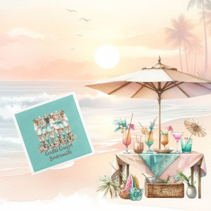 Kustcowgirl bruidsmeisjes servet