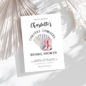 Kustcowgirl Elegant Vrijgezellenfeest Kaart