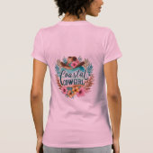 Kustcowgirl T-shirt (Achterkant)