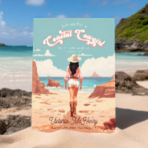 Kustcowgirl vrijgezellenfeest