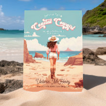 Kustcowgirl vrijgezellenfeest