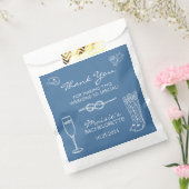 Kustcowgirl vrijgezellenfeest weekend bedankzakje (Gezegeld)