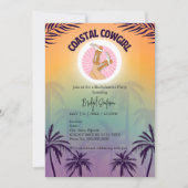 kustcowgirl vrijgezellenweekend kaart (Voorkant)