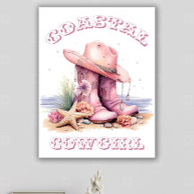 Kustcowgirl Wallart Canvas