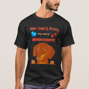 KUSTDACHSHUND GIFTS FUNNY WIENER DOG MIJN KIJK VAN T-SHIRT