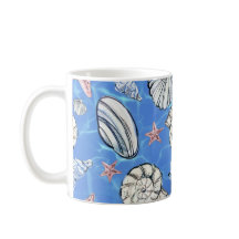 Kustdecor Seashell Ocean Water