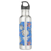 Kustdecor Seashell Ocean Water Waterfles (Achterkant)