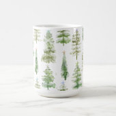 Kustdennen gekroond met zeesterren koffiemok (Center)