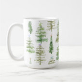 Kustdennen gekroond met zeesterren koffiemok (Links)