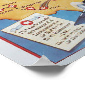 Kustdienst Poster (Hoek)