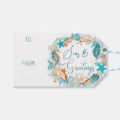 Kustdieren en -ZEEEN vanaf Cadeaulabel (Voorkant (Horizontaal))