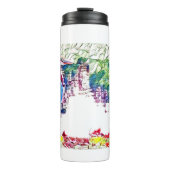 Kustdieren Thermosbeker (Voorkant)