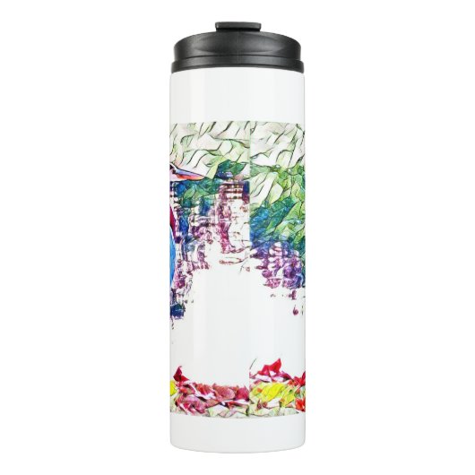 Kustdieren Thermosbeker (Voorkant)